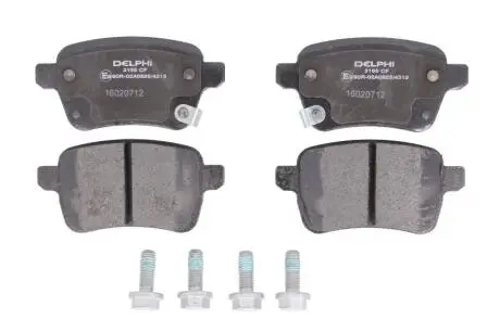 Автозапчасть Delphi LP3165