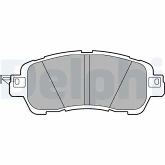Автозапчасть Delphi LP3189