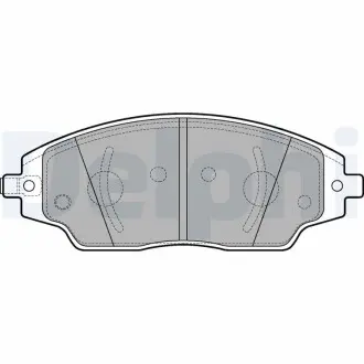 Гальмівні колодки, дискові Delphi LP3192