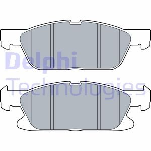 Тормозные колодки Delphi LP3280