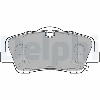 Колодки гальмівні HYUNDAI H350 15- TYL Delphi LP3295
