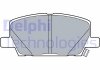 Гальмівні колодки, дискові Delphi LP3482 (фото 1)