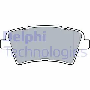 Гальмівні колодки OPTIMA Sportswagon (Delphi LP3537