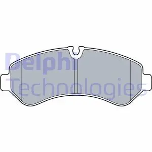 Гальмівні колодки Delphi LP3548