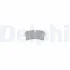 Комплект гальмівних колодок задн, BENTLEY MULSANNE, PORSCHE MACAN 2.0-6.8 02.14- Delphi LP3577 (фото 1)
