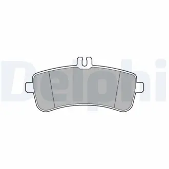 Гальмівні колодки дискові MERCEDES S63AMG \'\'R \'\'13>> Delphi LP3583
