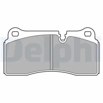 Автозапчасть Delphi LP3595