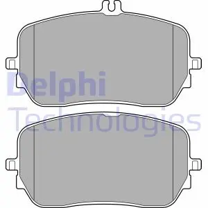 Гальмівні колодки, дискові Delphi LP3603