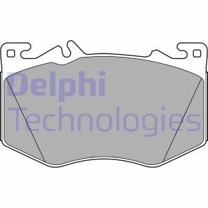 Гальмівні колодки, дискові Delphi LP3620 (фото 1)