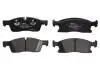Комплект гальмівних колодок передн, MERCEDES GLE (W166), M (W166), JEEP GRAND CHEROKEE IV 2.2D-6.4 06.11- Delphi LP3628 (фото 1)