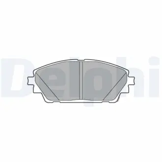 Гальмівні колодки, дискові Delphi LP3632