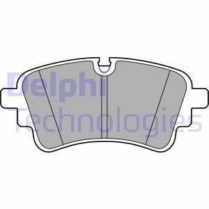 Планка супорта (заднього) прижимна (к-кт) Audi A5/A6/A7/Q5 17- (TRW) Delphi LP3670