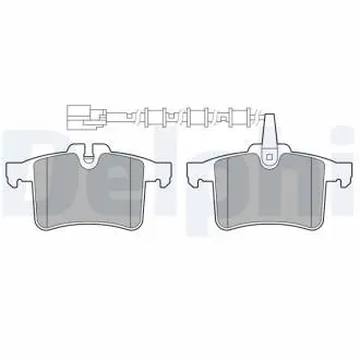 Автозапчасть Delphi LP3727