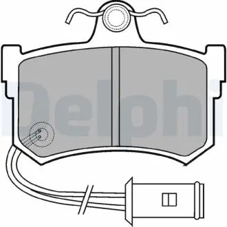 Гальмівні(тормозні) колодки Delphi LP434