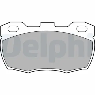 Гальмівні(тормозні) колодки Delphi LP506