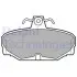Тормозные колодки дисковые FORD Scorpio/Escort/Sierra &quot;R 82-95 Delphi LP507 (фото 1)