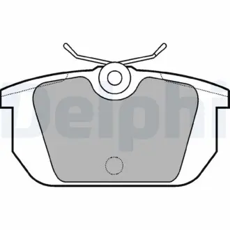 Тормозные колодки Delphi LP522