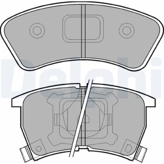 Гальмівні(тормозні) колодки Delphi LP552