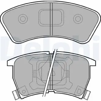 Тормозные колодки Delphi LP552