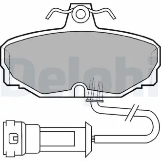Тормозные колодки Delphi LP557