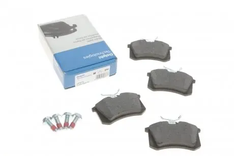 Тормозные колодки (задние) VW Golf/Passat 83-02/ Peugeot 405 87-96 (TRW) Delphi LP571