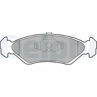 Гальмівні(тормозні) колодки Delphi LP591