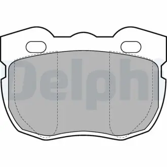 Тормозные колодки Delphi LP599