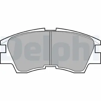 Гальмівні(тормозні) колодки Delphi LP633