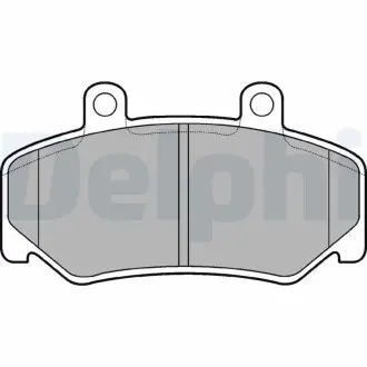 Тормозные колодки Delphi LP643