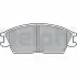 Тормозные колодки дисковые HYUNDAI Eccent/Lantra/Exel/Pony &quot;90-99 Delphi LP704 (фото 1)