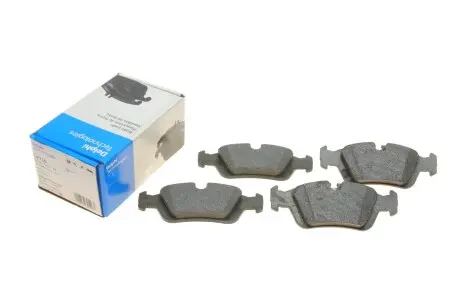 Комплект тормозных колодок из 4 шт. дисков Delphi LP710