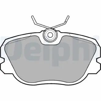 Тормозные колодки Delphi LP731