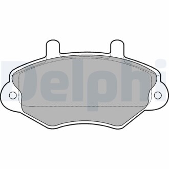 Тормозные колодки, дисковый тормоз.) Delphi LP767