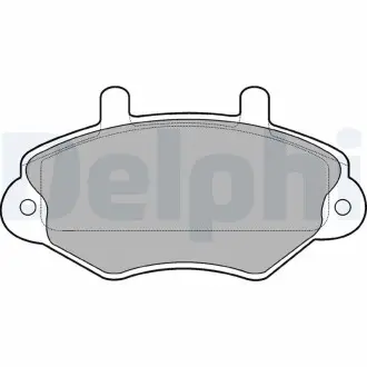 Тормозные колодки, дисковый тормоз.) Delphi LP767