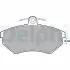 Тормозные колодки дисковые AUDI/SEAT/VW 80/A4/Cabriolet/Coupe/Cordoba/Passat &quot;F &quot;94-00 Delphi LP778 (фото 1)