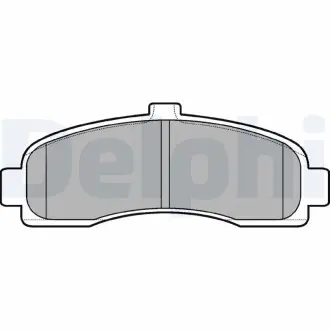 Тормозные колодки Delphi LP779