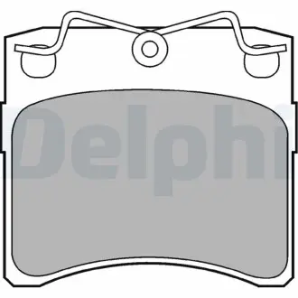 Тормозные колодки дисковые VW T4 "F "90-96 Delphi LP785