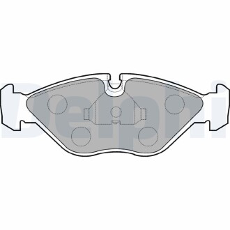 Тормозные колодки Delphi LP786