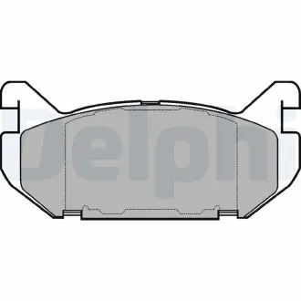 Гальмівні(тормозні) колодки Delphi LP802