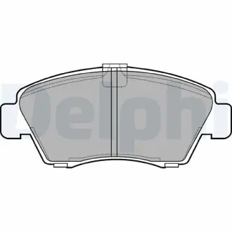 Гальмівні(тормозні) колодки Delphi LP810