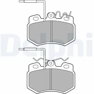 Гальмівні(тормозні) колодки Delphi LP823