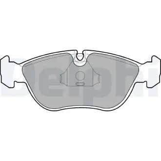 Гальмівні(тормозні) колодки Delphi LP839