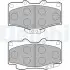 Гальмівні колодки дискові TOYOTA Hilux/Land Cruiser "F "89-05 Delphi LP854 (фото 1)