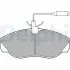 Тормозные колодки дисковые CITROEN/PEUGEOT/FIAT Jumper/Relay/Boxer/Ducato &quot;F &quot;94-06 Delphi LP877 (фото 1)