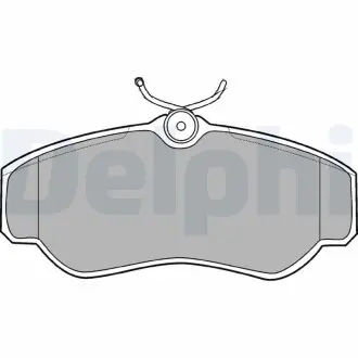 Гальмівні(тормозні) колодки Delphi LP913