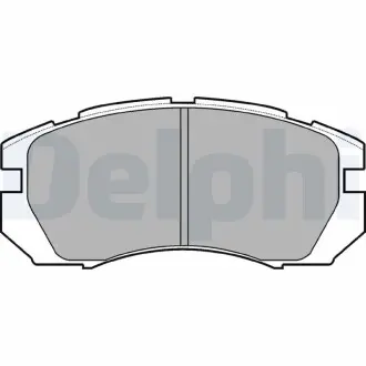 Гальмівні(тормозні) колодки Delphi LP930