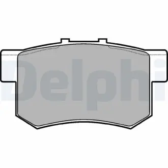 Гальмівні колодки дискові HONDA Accord/Legend/Prelude "91-99 Delphi LP948