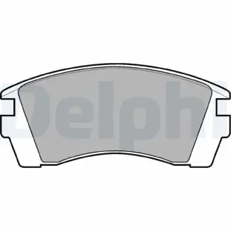 Гальмівні(тормозні) колодки Delphi LP952