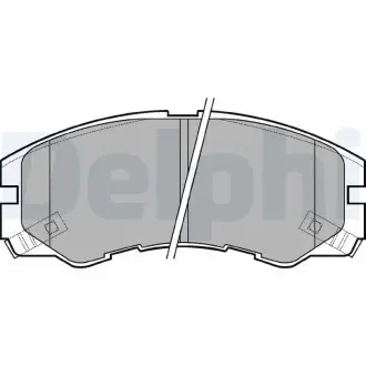 Гальмівні(тормозні) колодки Delphi LP964