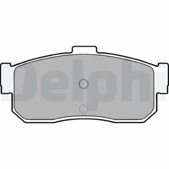 Гальмівні(тормозні) колодки Delphi LP975